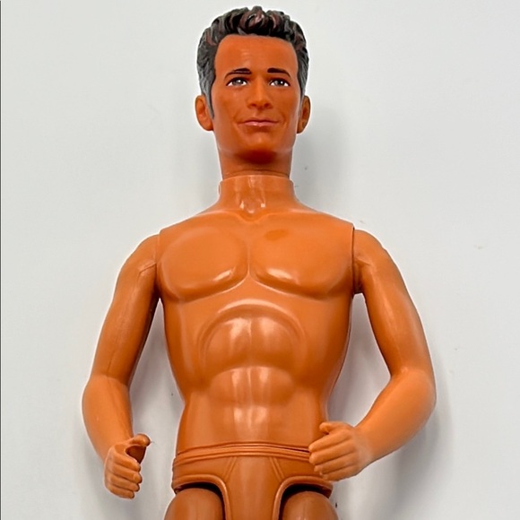Other - Vintage Luke Perry Dylan McKay Beverly Hills 90210 Barbie Doll Dark hair